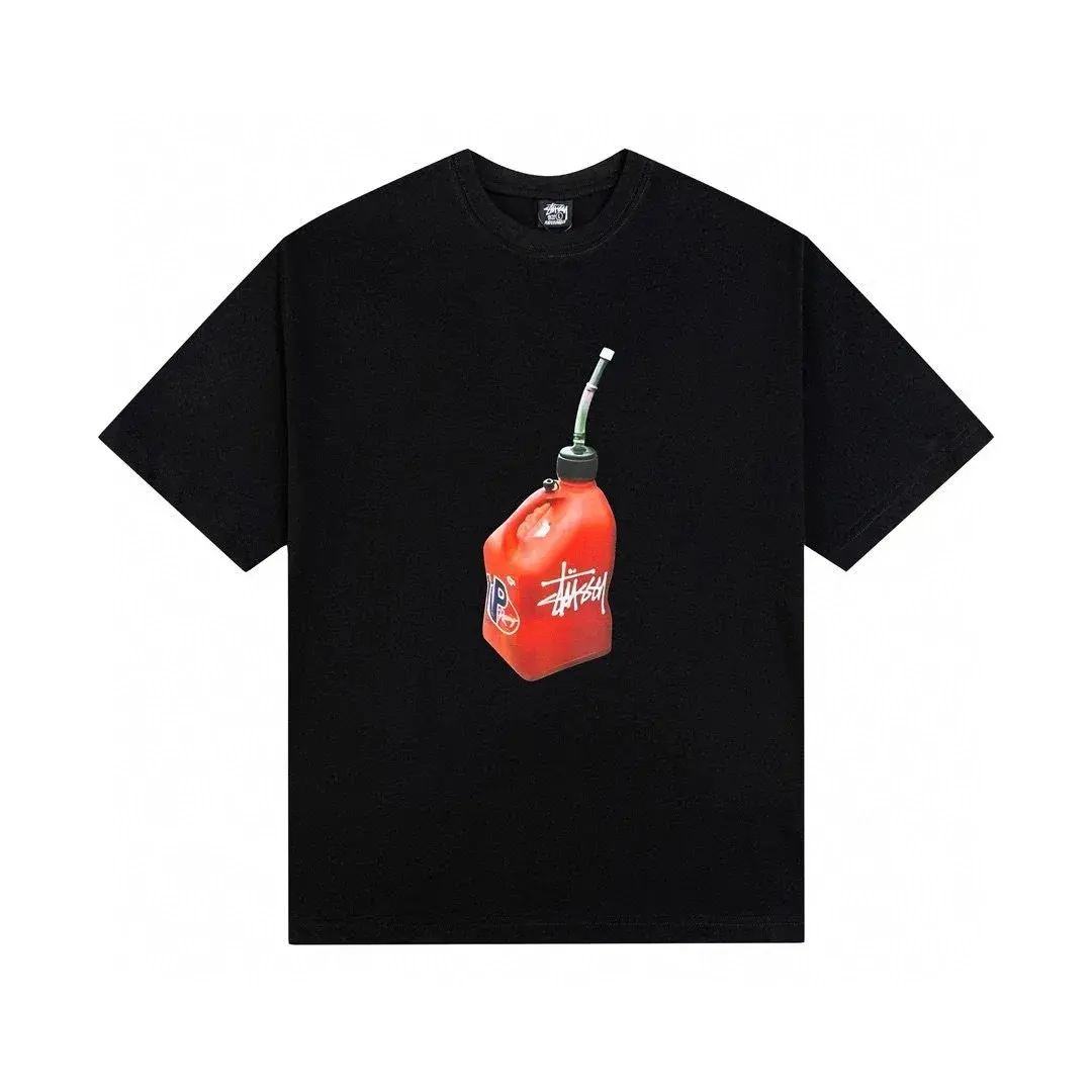 Stussy Gas Can Black Tee