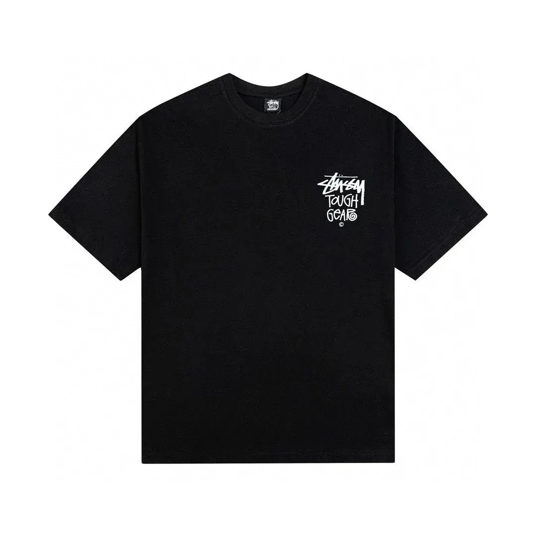 Stussy Tough Gear Black Tee