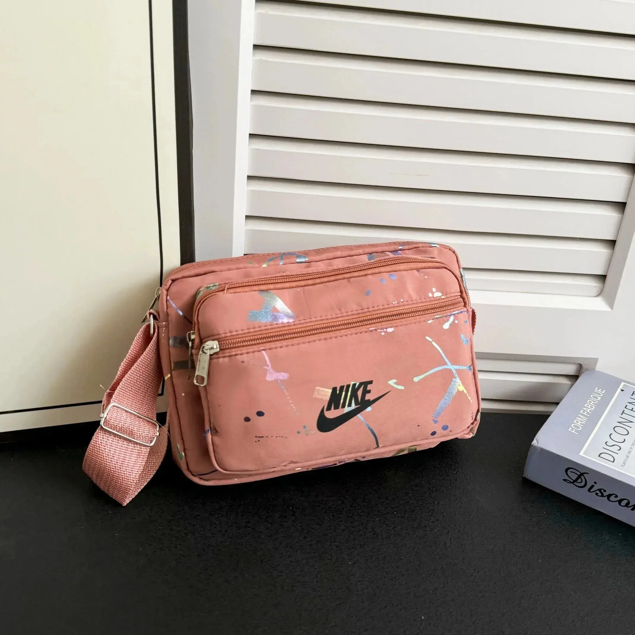 Nike Splash Pink Crossbody Bag