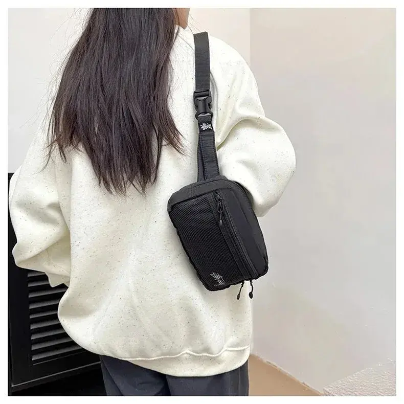Stüssy Crossbody Bag Black