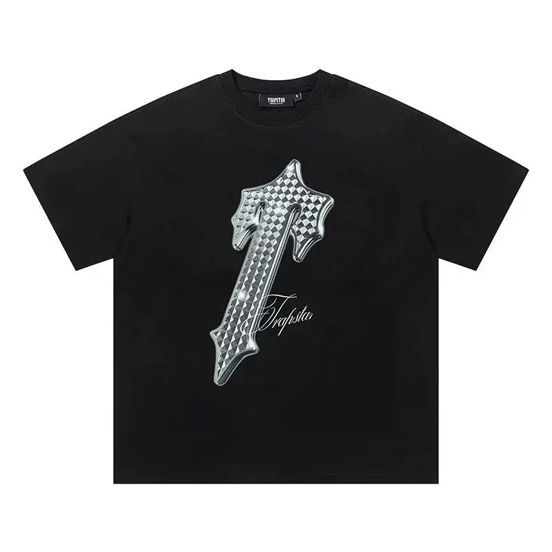 Trapstar Checkerboard T T-Shirt Black