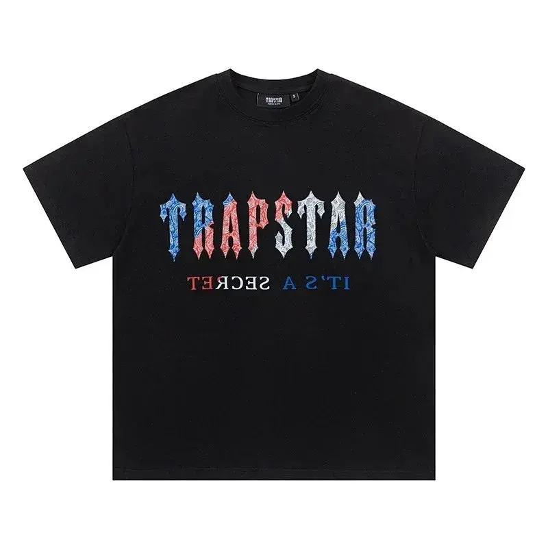 Trapstar It's A Secret T-Shirt Black Multi