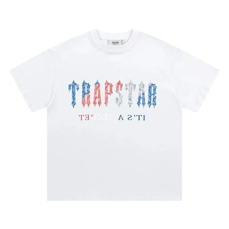 Trapstar It's A Secret T-Shirt White Multi