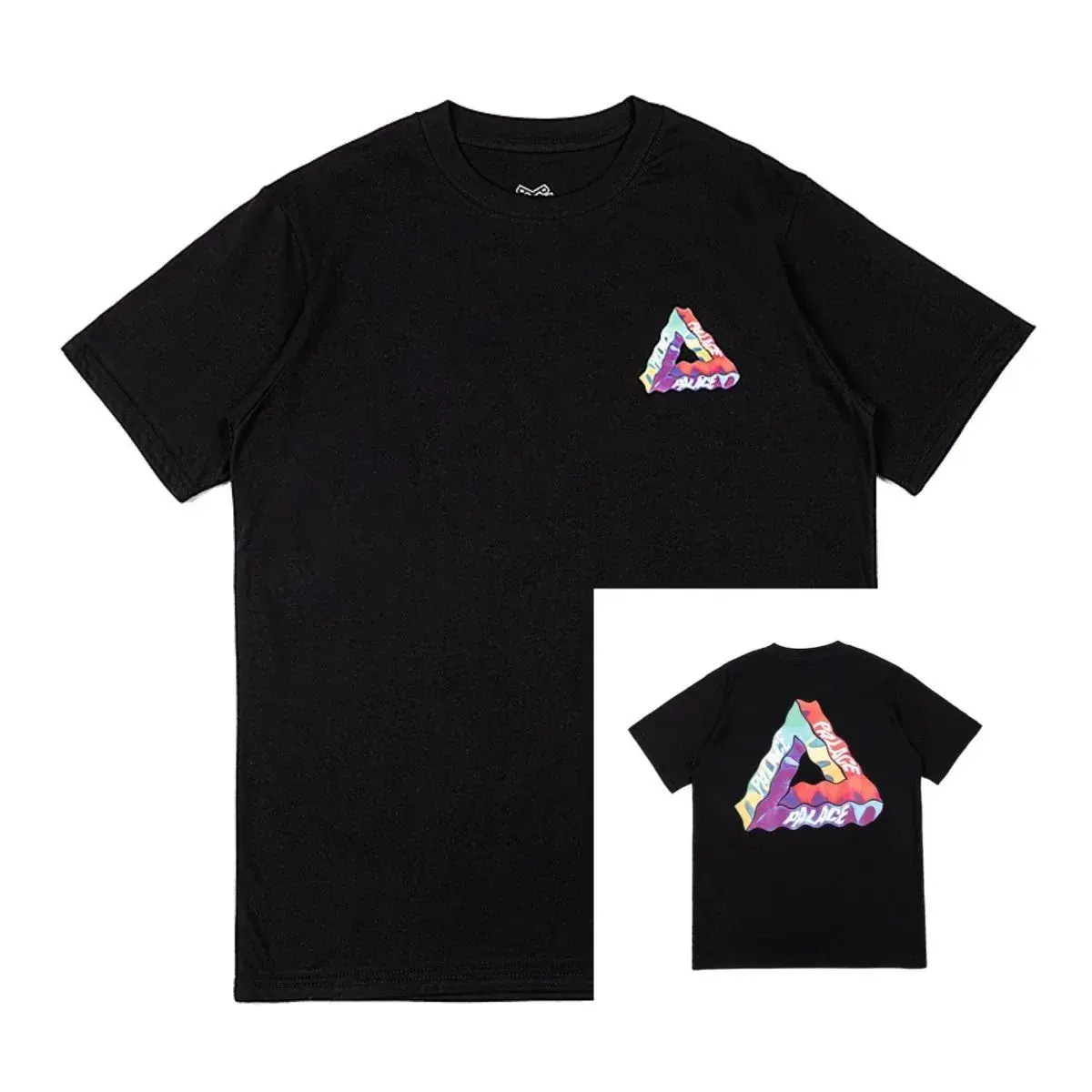 Palace Tri-Gradiant T-Shirt Black