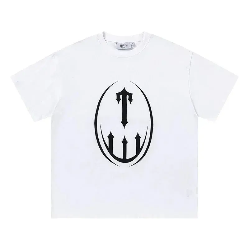 Trapstar Oval T-Shirt White