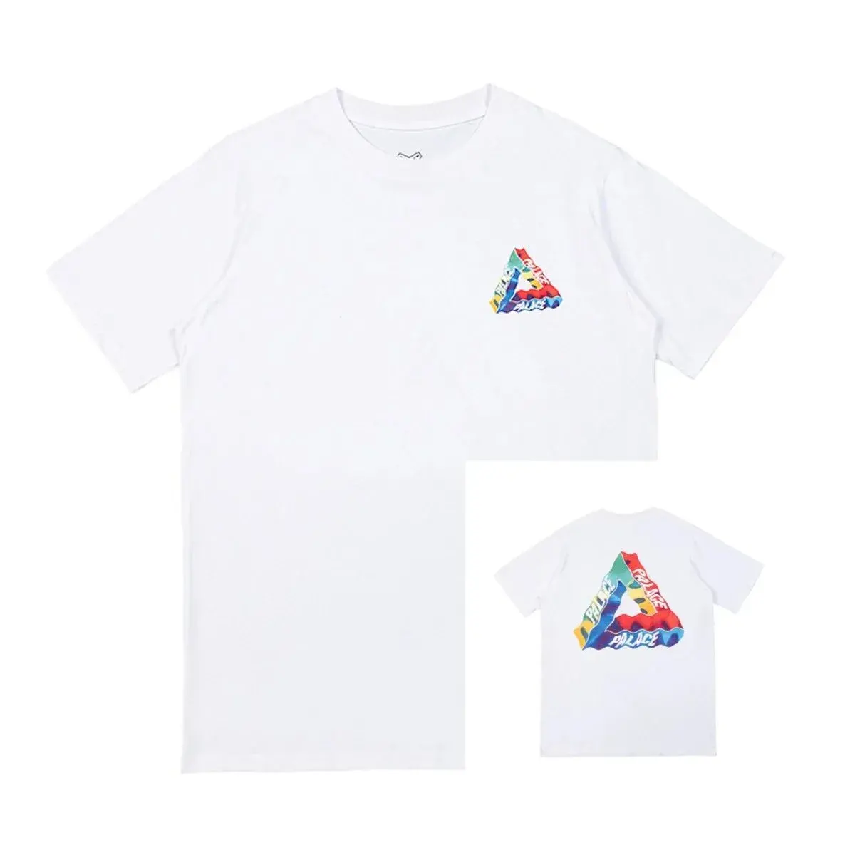 Palace Tri-Gradiant T-Shirt White