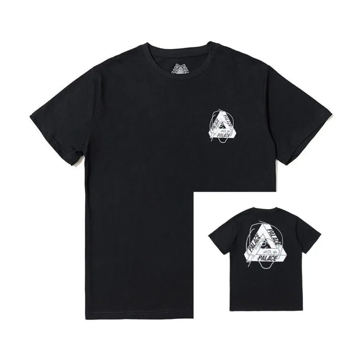 Palace Sketch Tri-Ferg T-Shirt Black