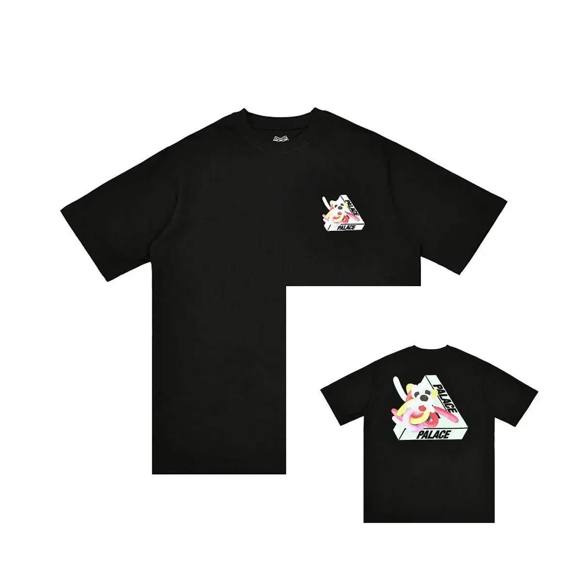 Palace Balloon Dog Tri-Ferg T-Shirt Black