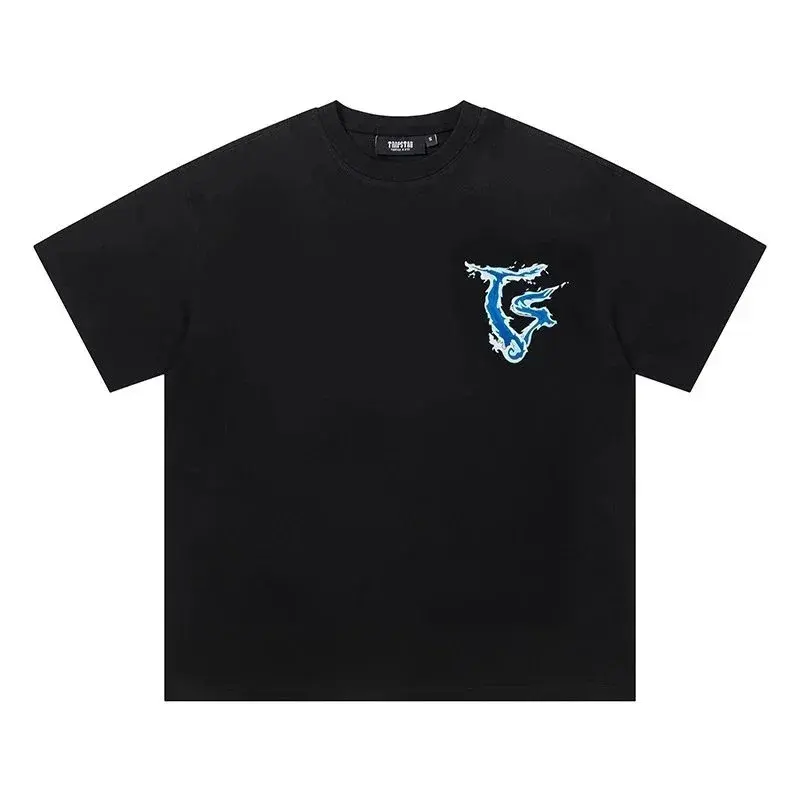 Trapstar Wave T-Shirt Black