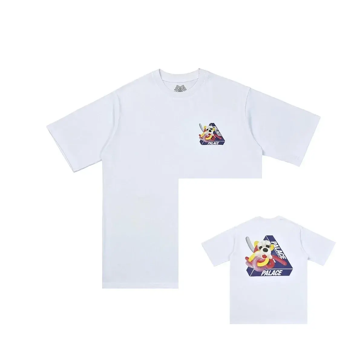 Palace Balloon Dog Tri-Ferg T-Shirt White