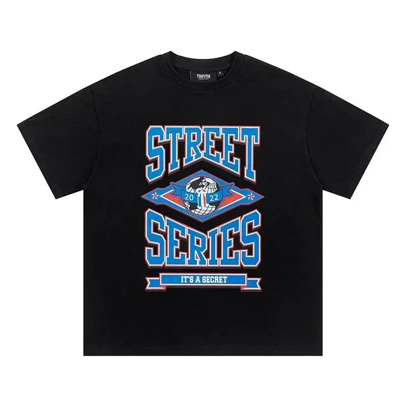Trapstar Street Series T-Shirt Black