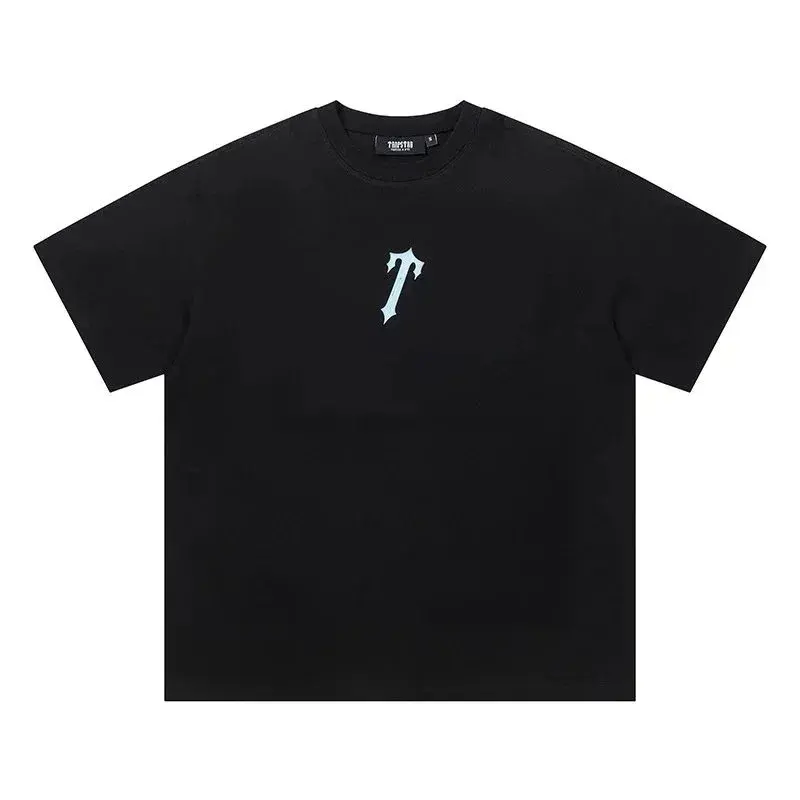 Trapstar T Logo Black Tee