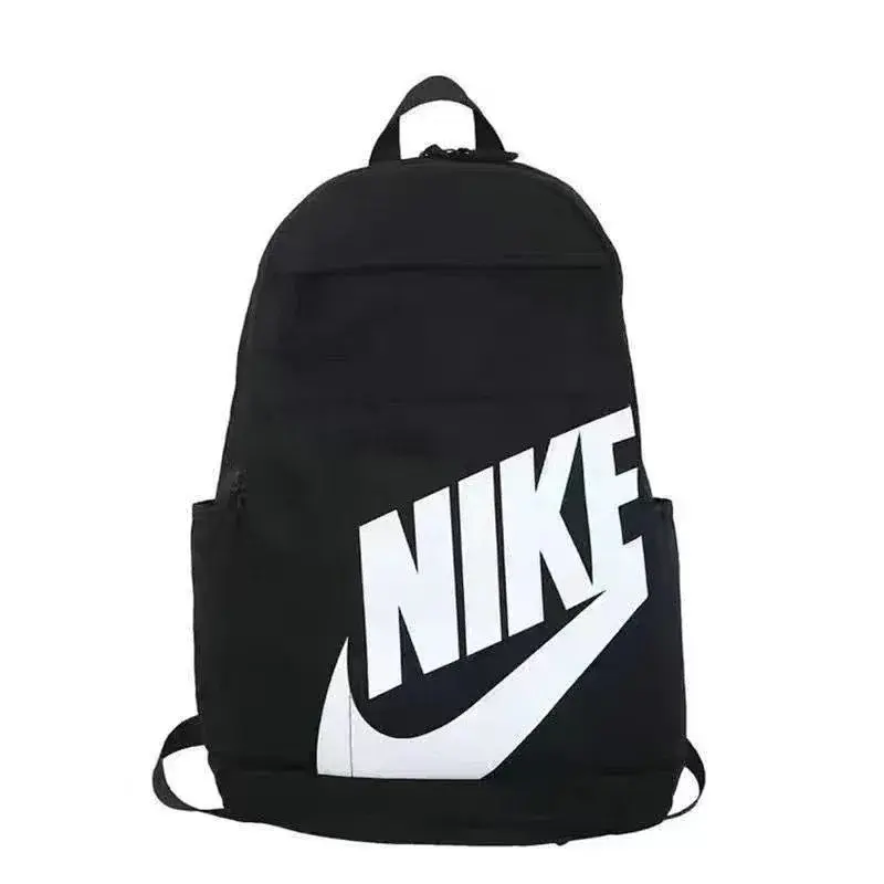 Nike Black White Logo Backpack