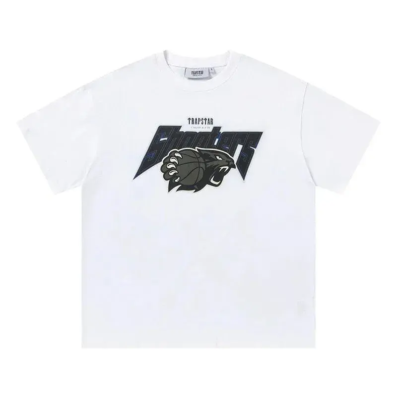 Trapstar Shooters Panther White Tee