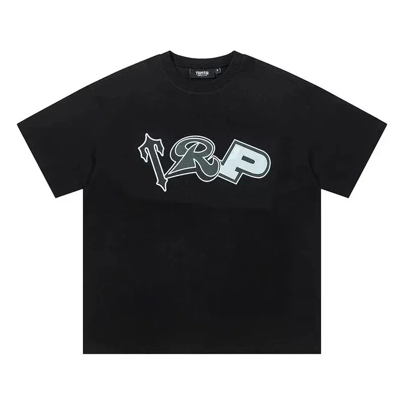 Trapstar Decoded T-Shirt Black Blue