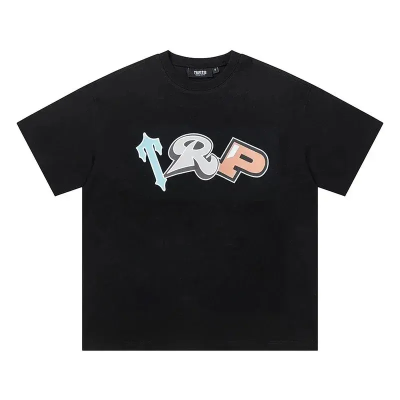 Trapstar Decoded T-Shirt Black Orange