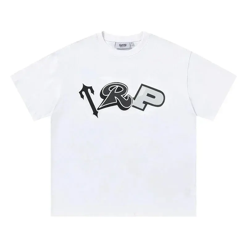 Trapstar Decoded T-Shirt White Grey