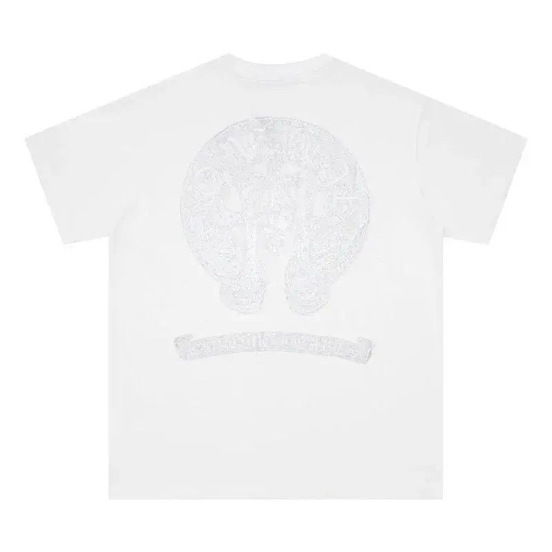 Chrome Hearts Horseshoe White T-Shirt