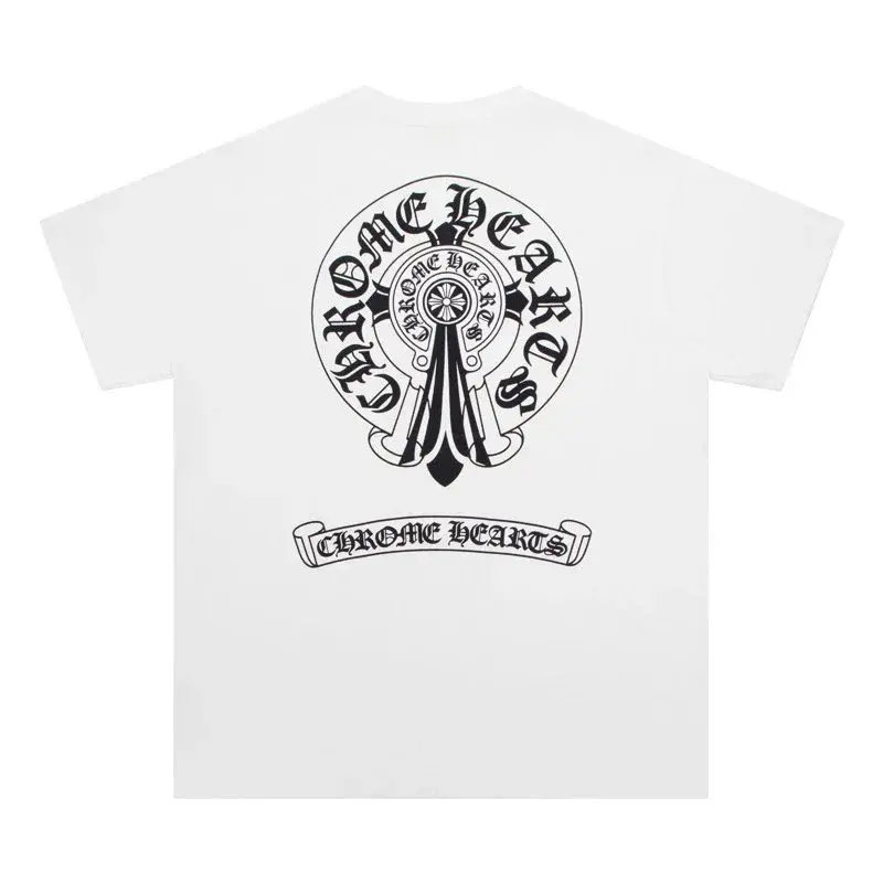 Chrome Hearts Horseshoe White T-Shirt