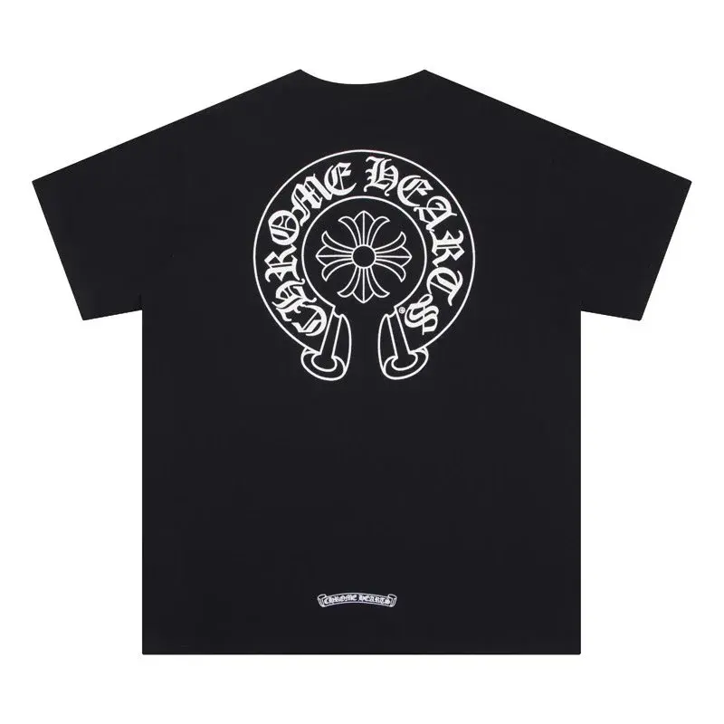 Chrome Hearts Horseshoe Cross T-Shirt Black