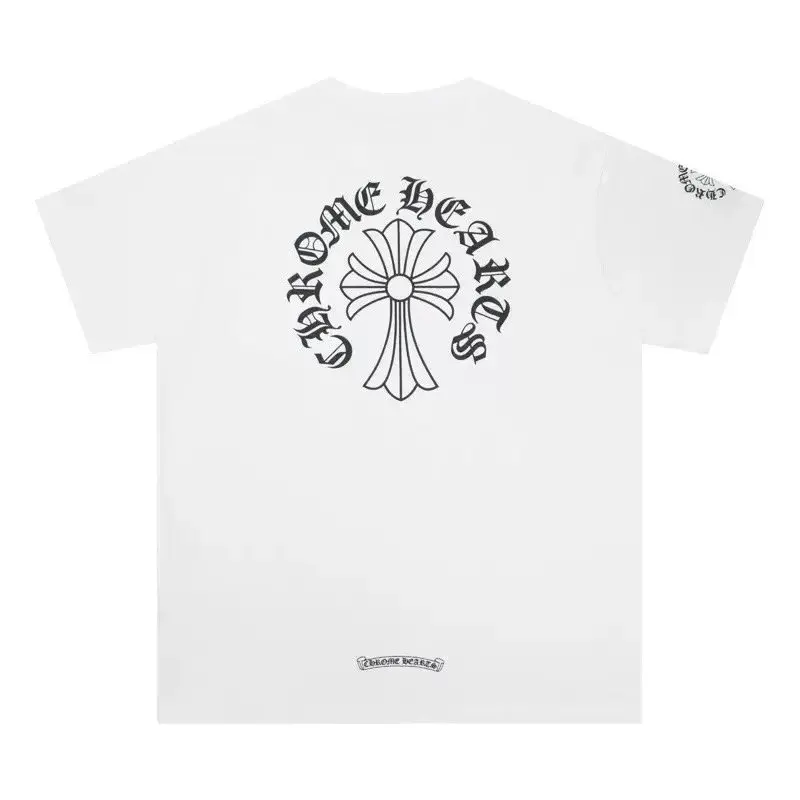 Chrome Hearts Horseshoe Cross T-Shirt White