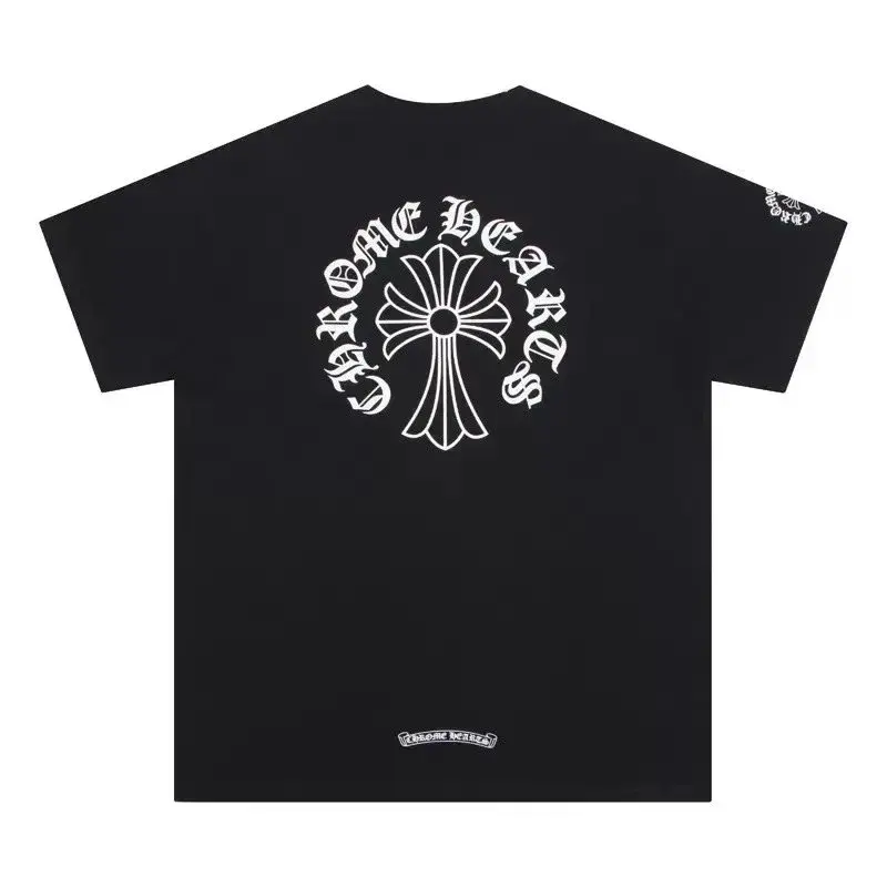 Chrome Hearts Horseshoe Cross T-Shirt Black