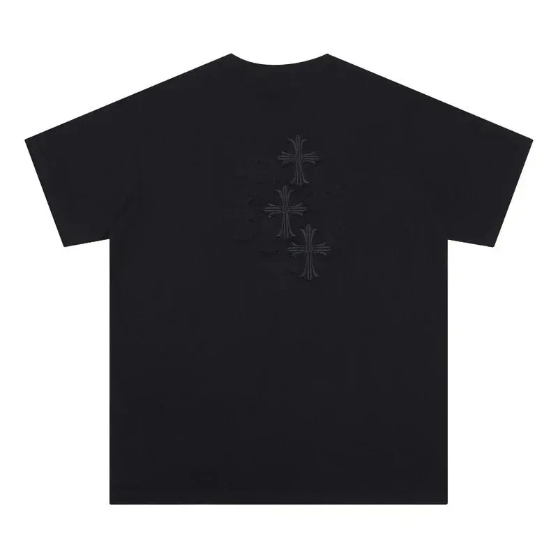 Chrome Hearts Cross Patch Black T-Shirt