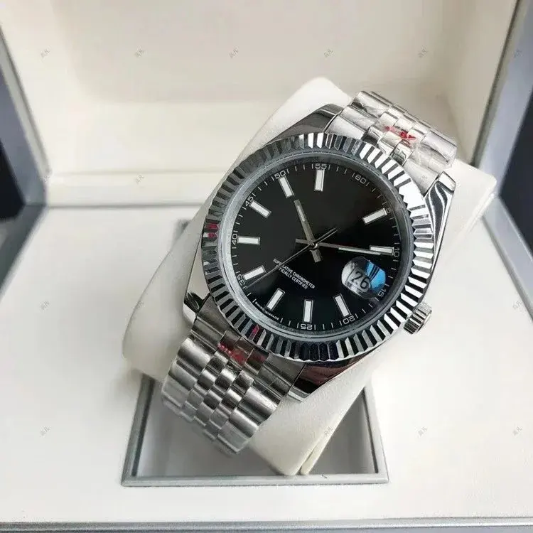 Rolex Datejust Black Dial