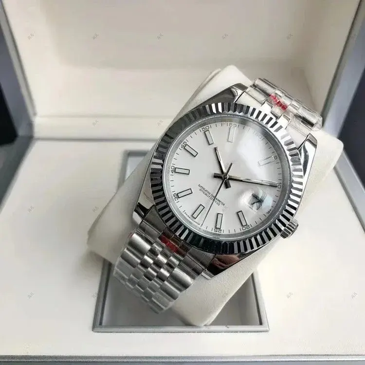 Rolex Datejust White Dial