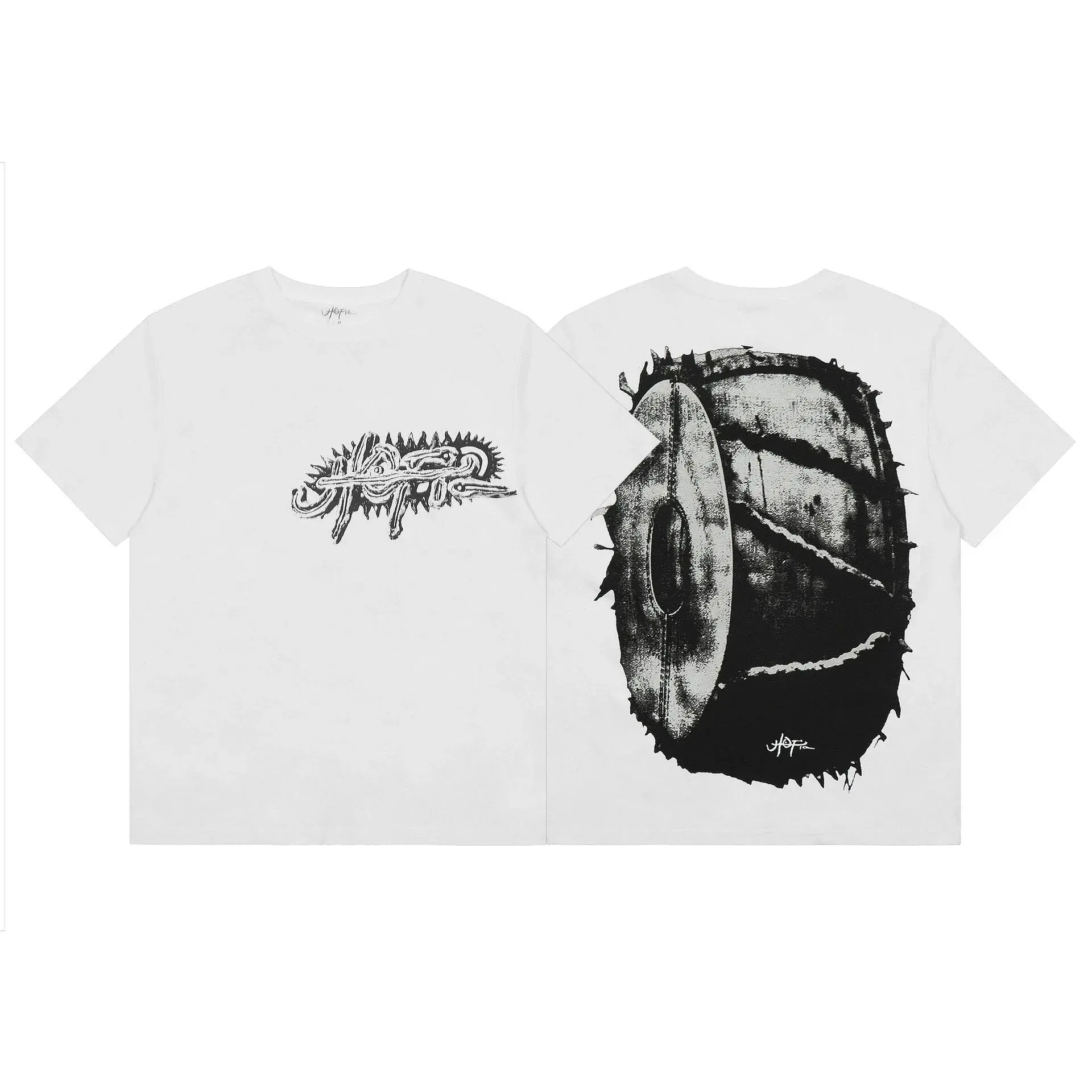 Travis Scott Cactus Jack Drum White T-Shirt