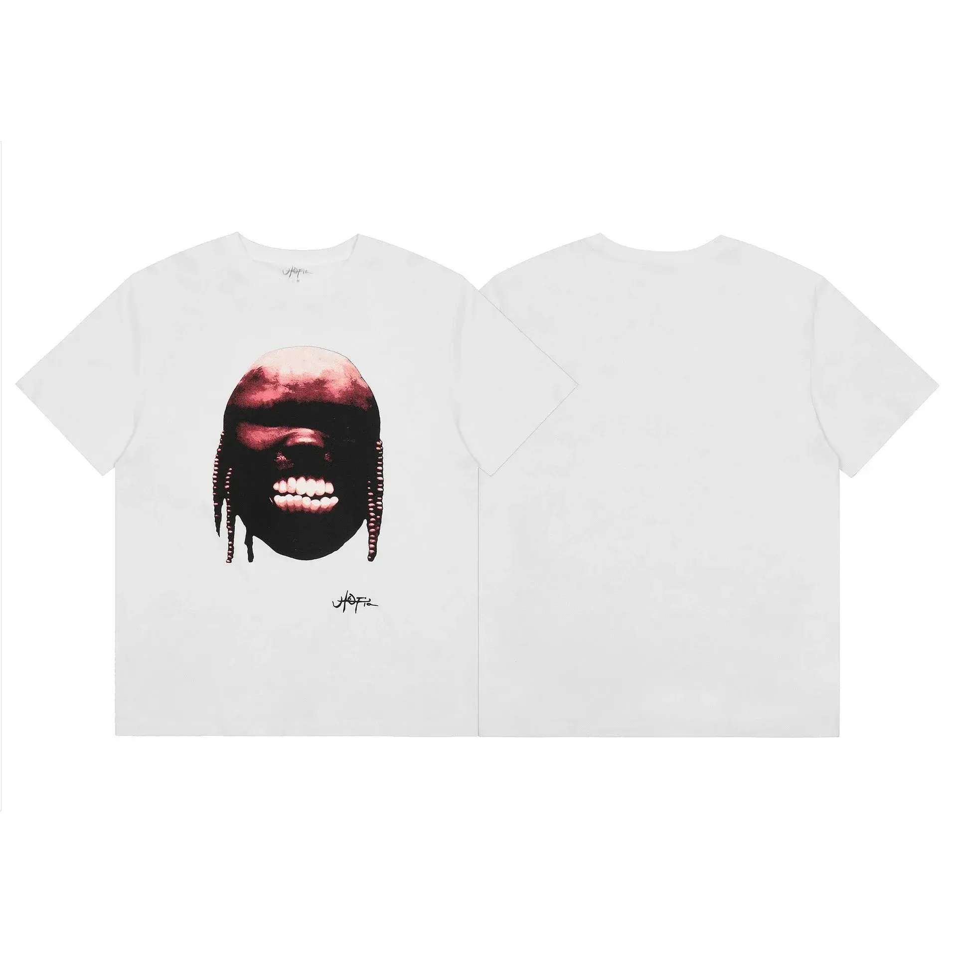 Travis Scott Cactus Jack Head White T-Shirt