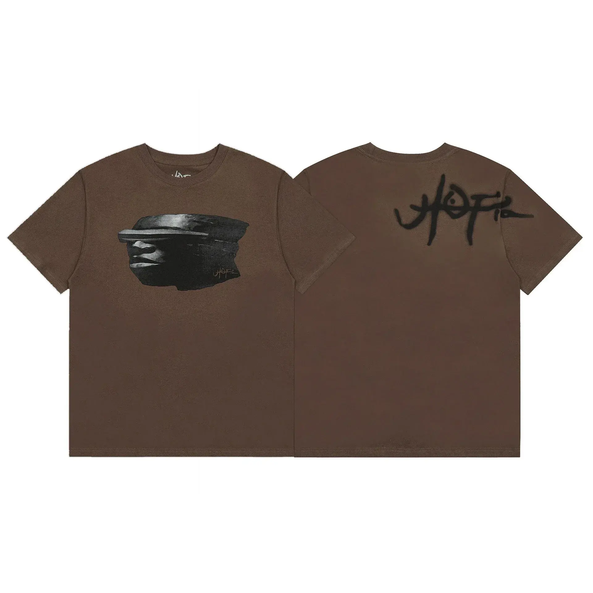 Travis Scott Cactus Jack Visor Brown T-Shirt