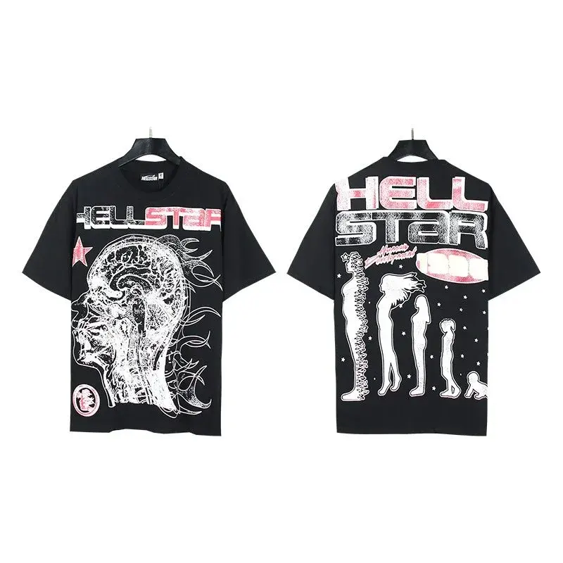 Hellstar Brain Child Human Development T-Shirt Black