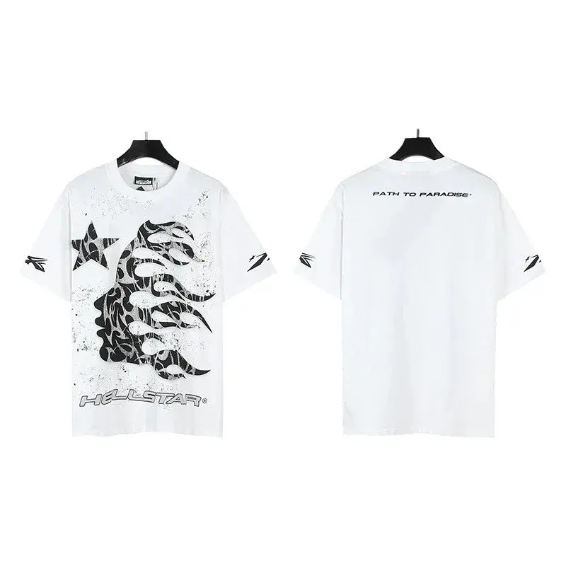 Hellstar Path to Paradise T-Shirt White