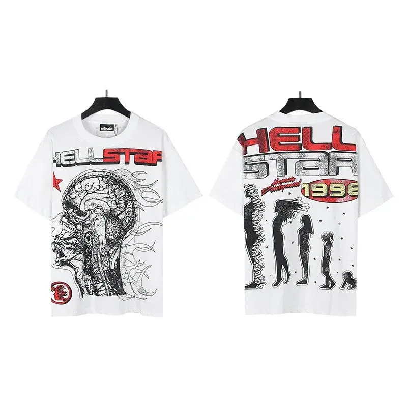 Hellstar Human Development T-Shirt White