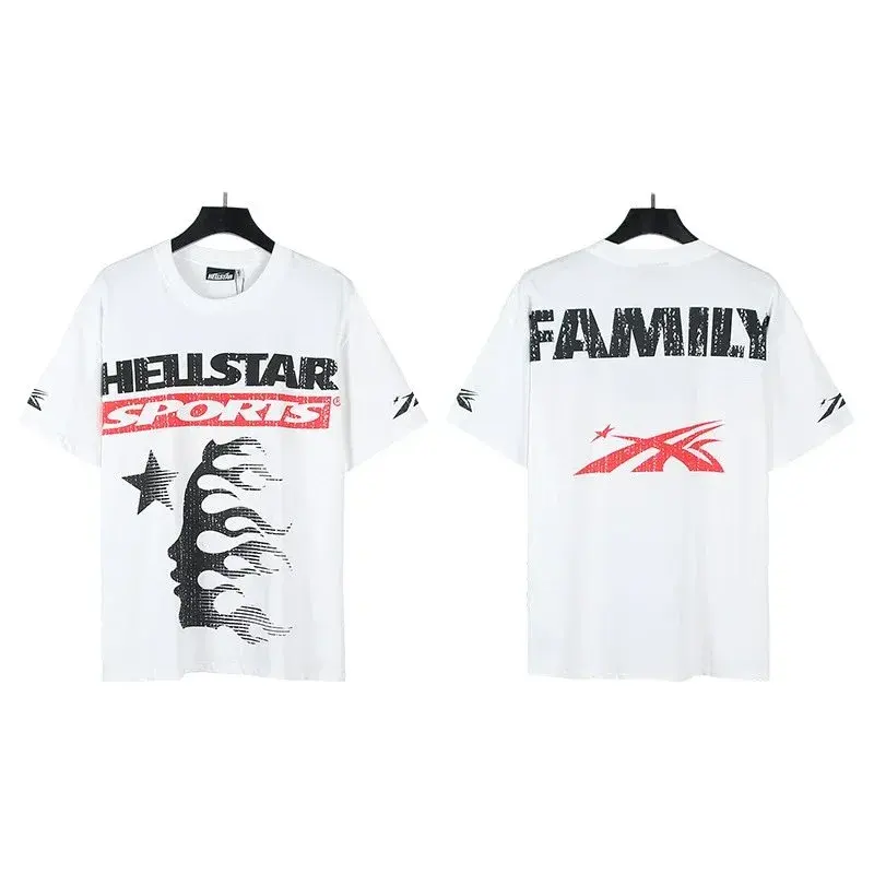 Hellstar Sports Family T-Shirt White