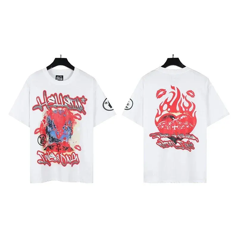 Hellstar Lovers Only T-Shirt White