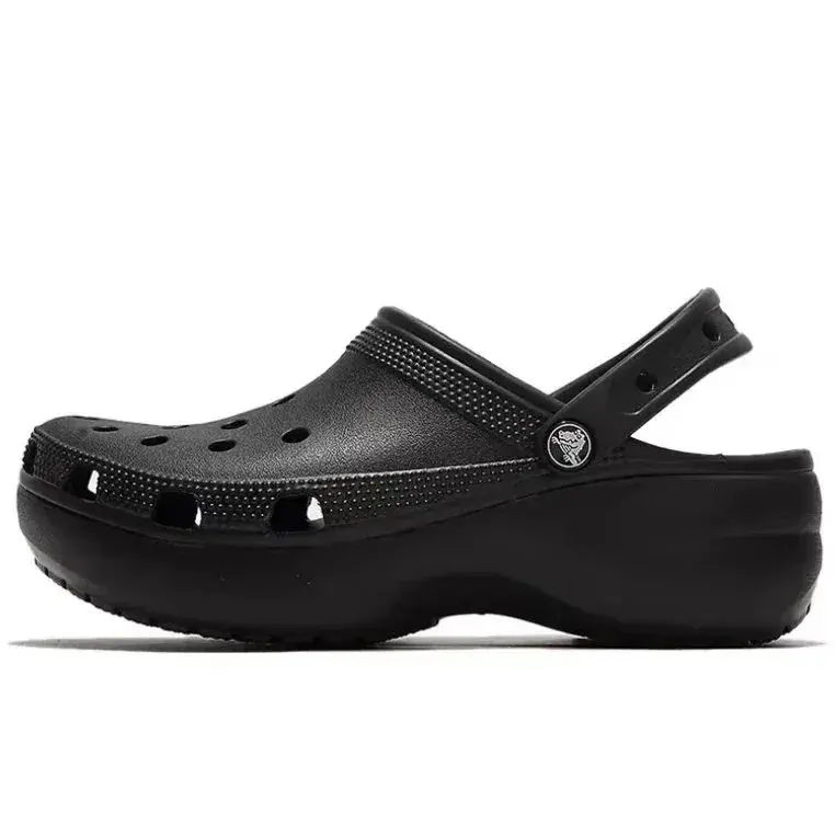 Crocs Classic Platform Clog Black