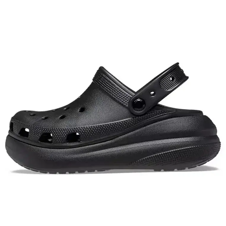 Crocs Classic Crush Clog Black