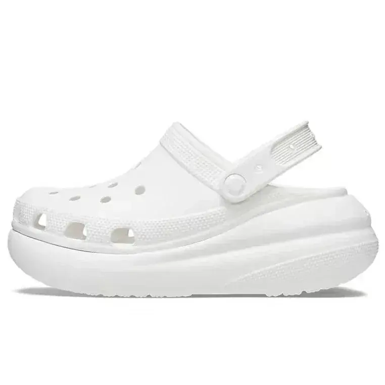 Crocs Classic Crush Clog White