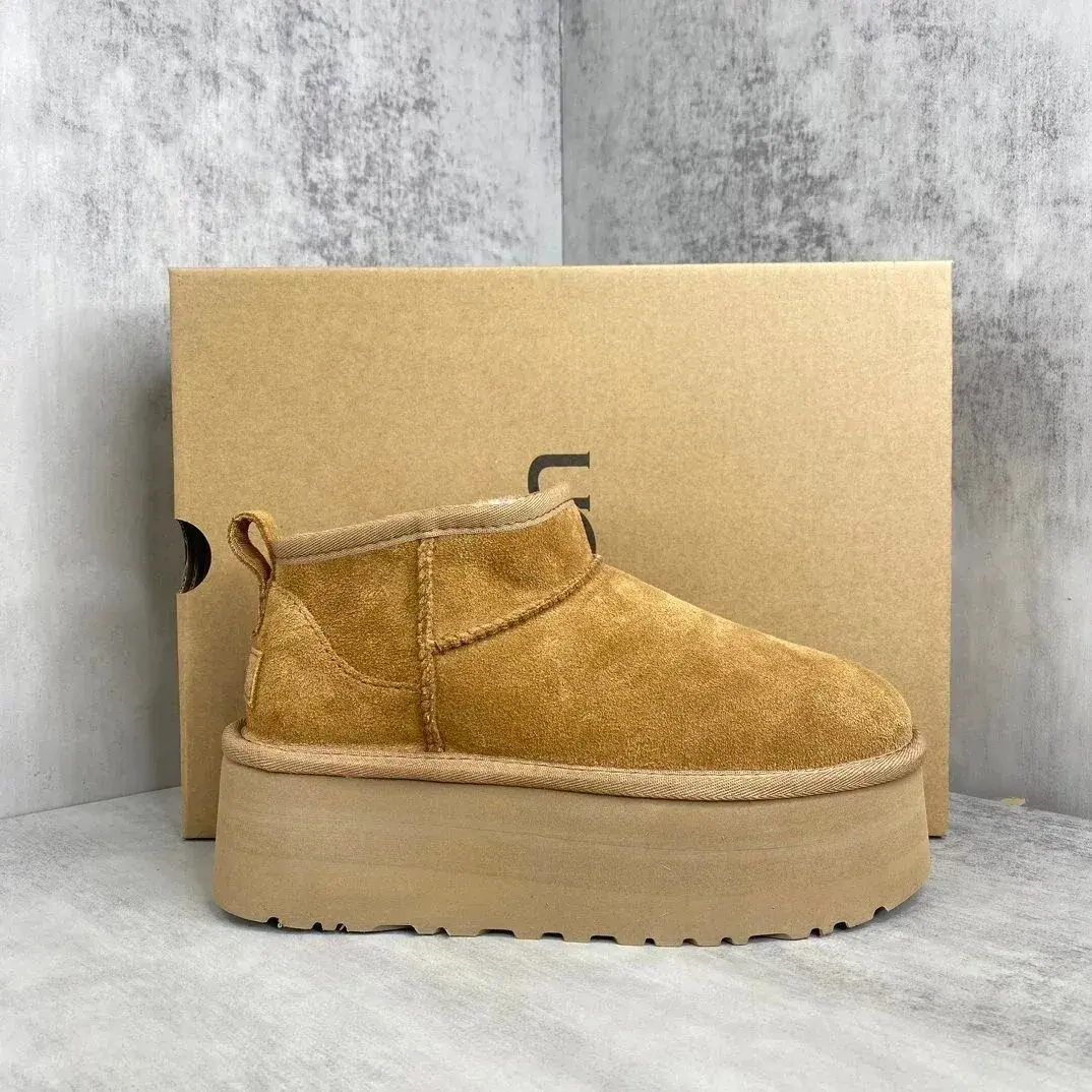 UGG Classic Ultra Mini Platform Mustard Seed