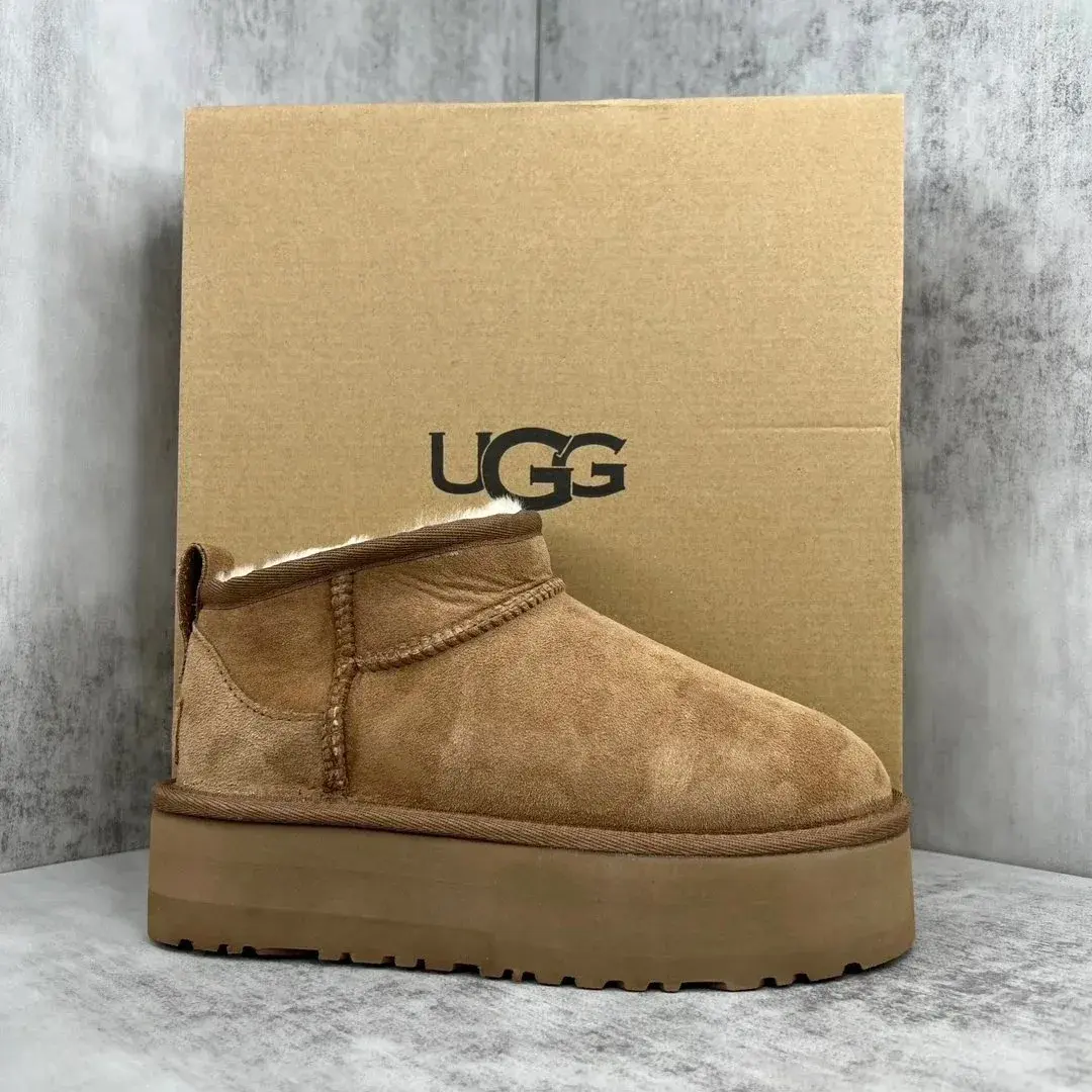 UGG Classic Ultra Mini Platform Chestnut