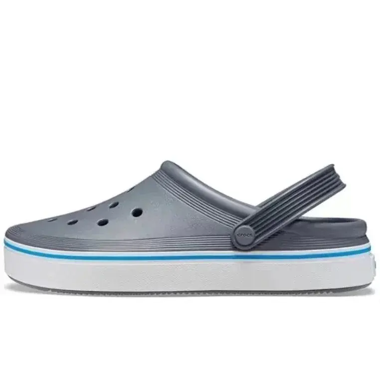 Crocs Crocband Platform Clog Light Grey