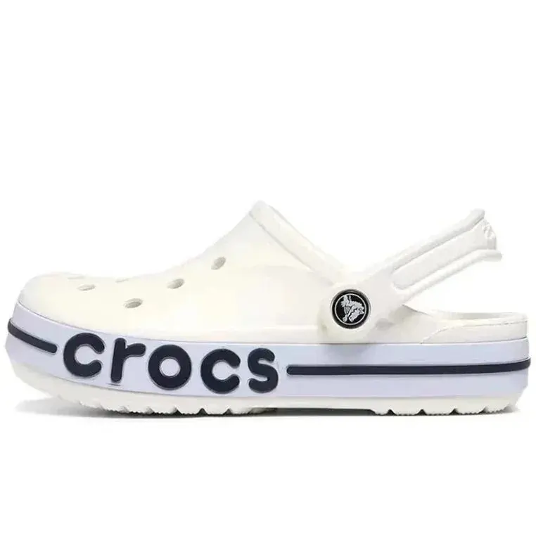 Crocs Bayaband Clog White Navy