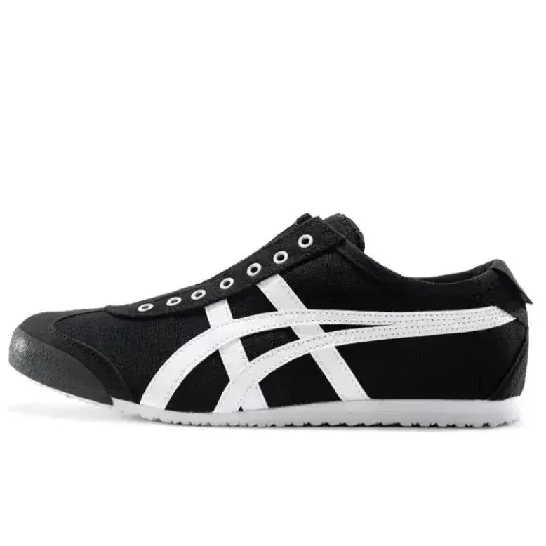 Onitsuka Tiger Mexico 66 Slip-On Black White