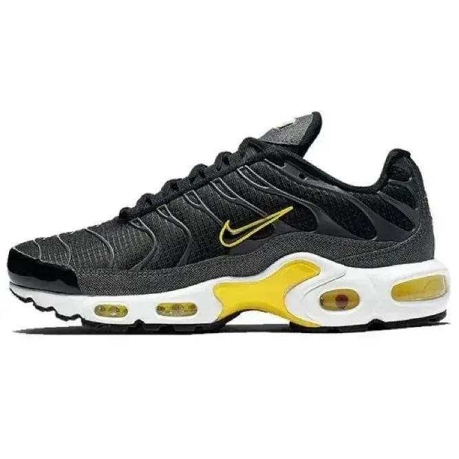 Nike Air Max Plus Black Tour Yellow