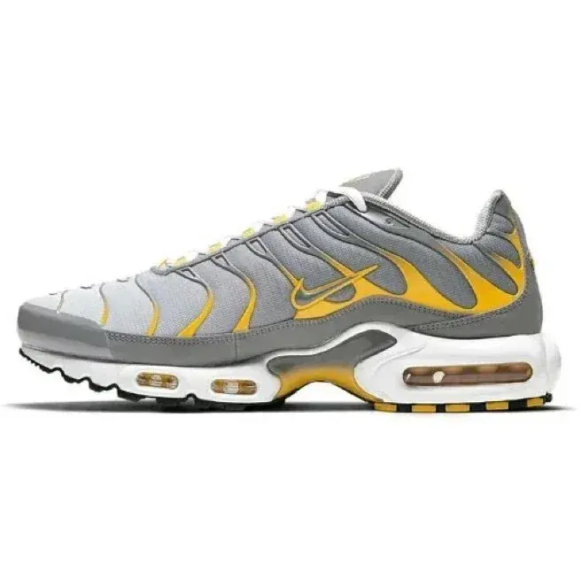 Nike Air Max Plus Smoke Grey Tour Yellow