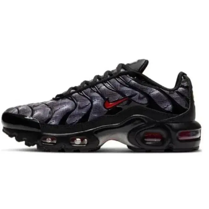 Nike Air Max Plus Black University Red Camo