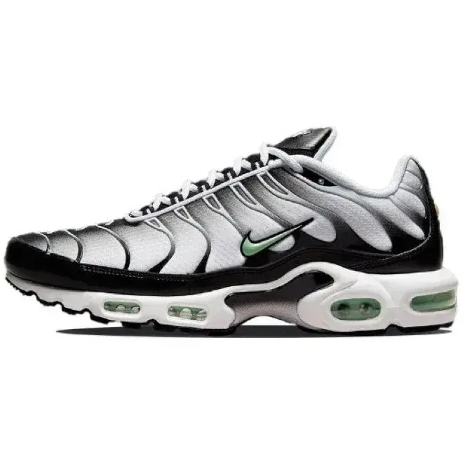 Nike Air Max Plus Black White Mint