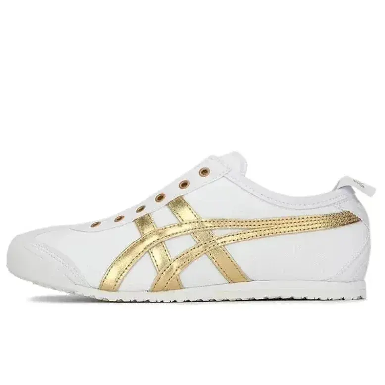 Onitsuka Tiger Mexico 66 Slip-On White Pure Gold